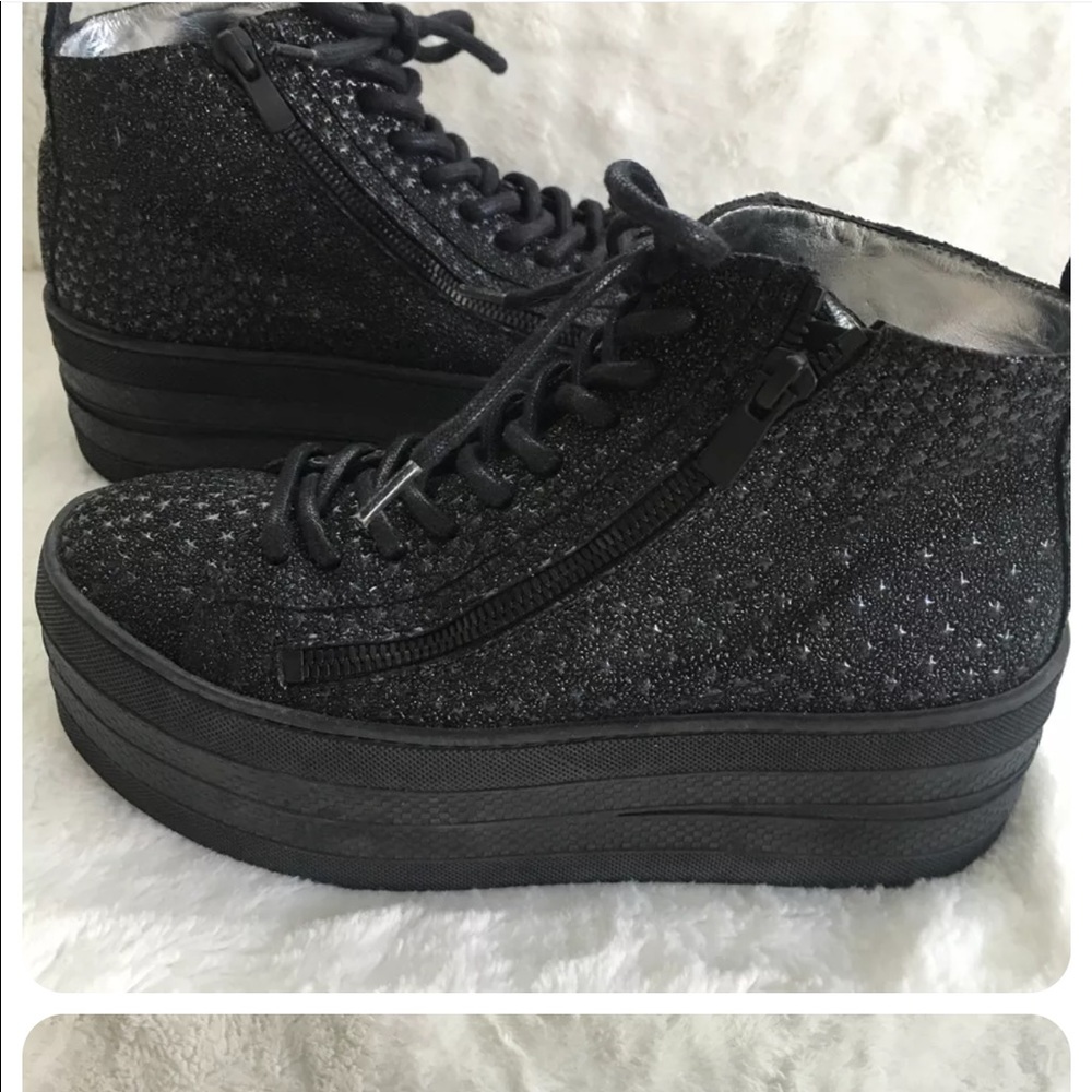 Free Lance Paris Women platform sneakers shoes